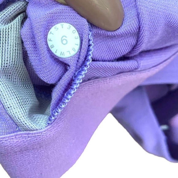 Lululemon Rally Your Heart Tank- Enchanted Iris / Dark Court Purple - Picture 12 of 12